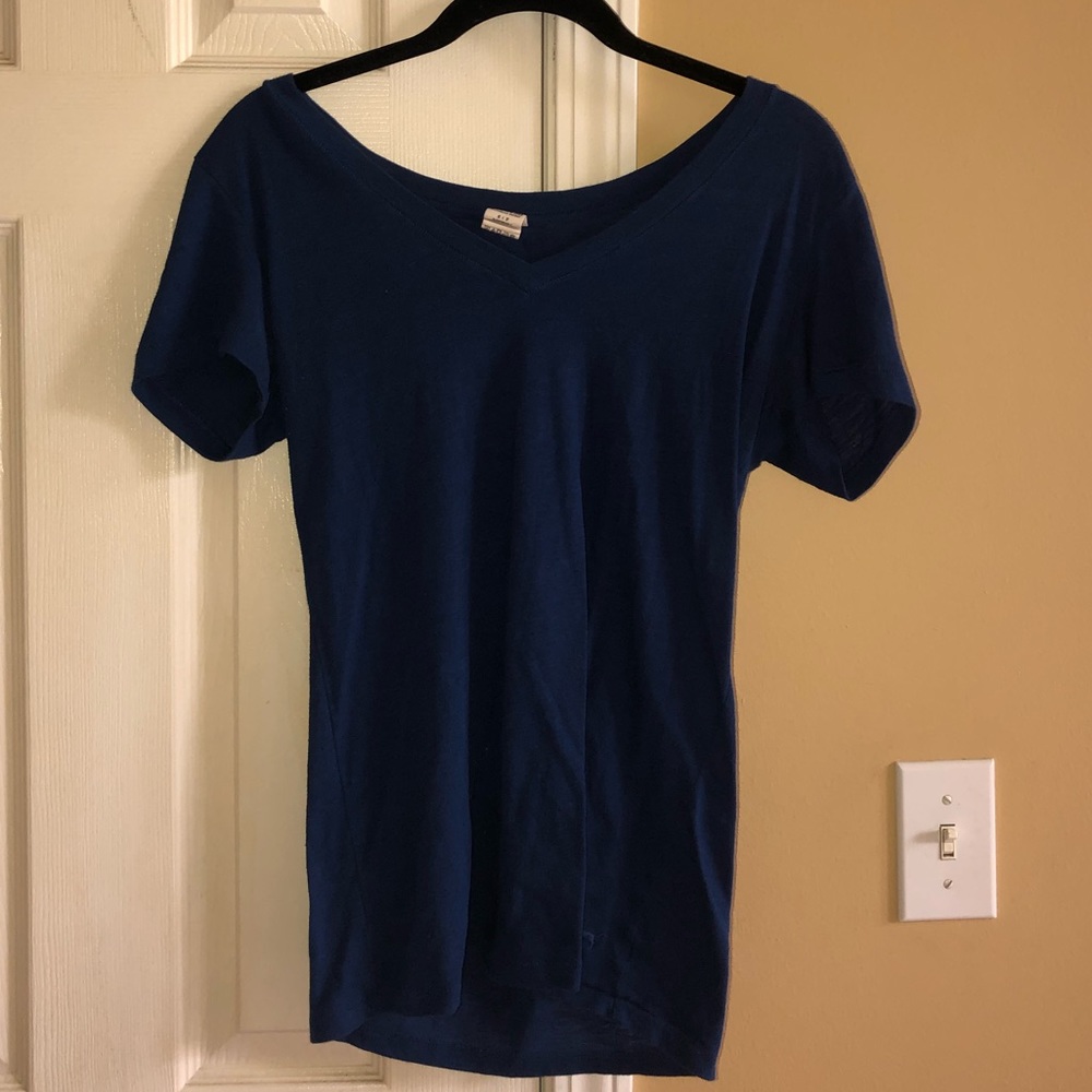 Royal Blue Victoria Secret Pink TShirt